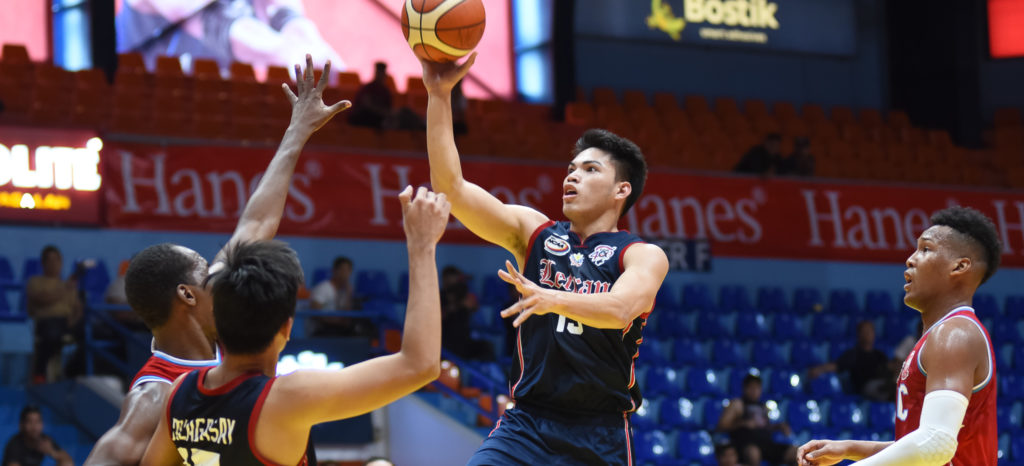 BONG QUINTO HITS DAGGER TO LIFT LETRAN WIN OVER PERPETUAL - BurnSports.Ph