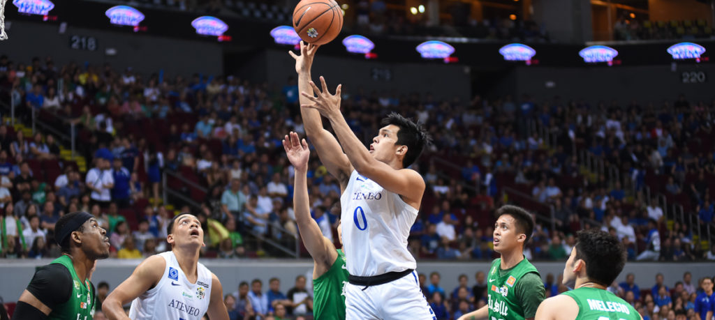 Ateneo Conquers La Salle, Takes Game 1 Of UAAP Finals - BurnSports.Ph