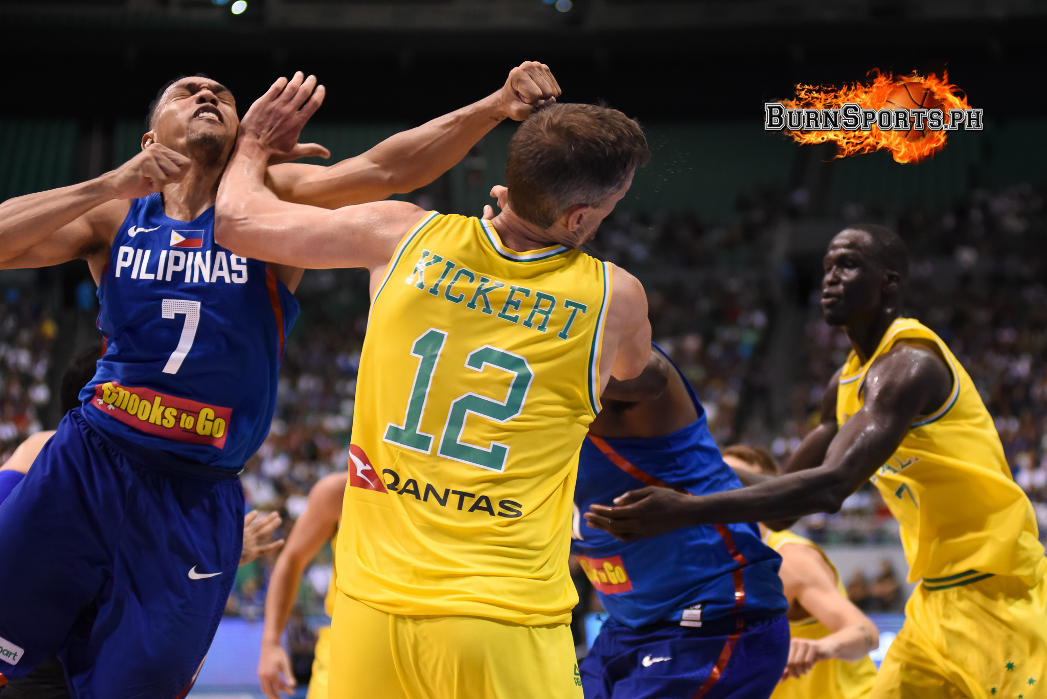 PHOTOS: Philippines vs. Australia, #FIBAWC 2019 Asian Qualifiers