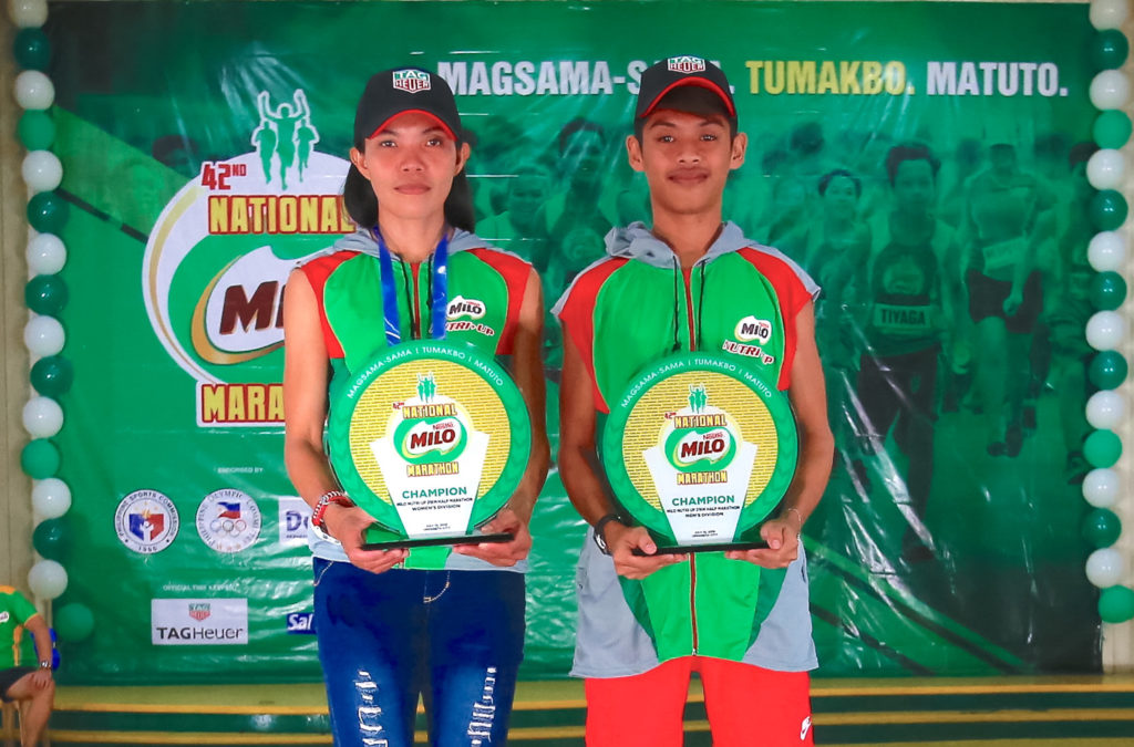 Lamparas, Martes Snare Centerpiece Prizes In 42nd National Milo 