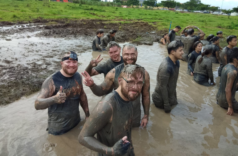 Over 2,000 participants joined the first Tough Mudder Philippines