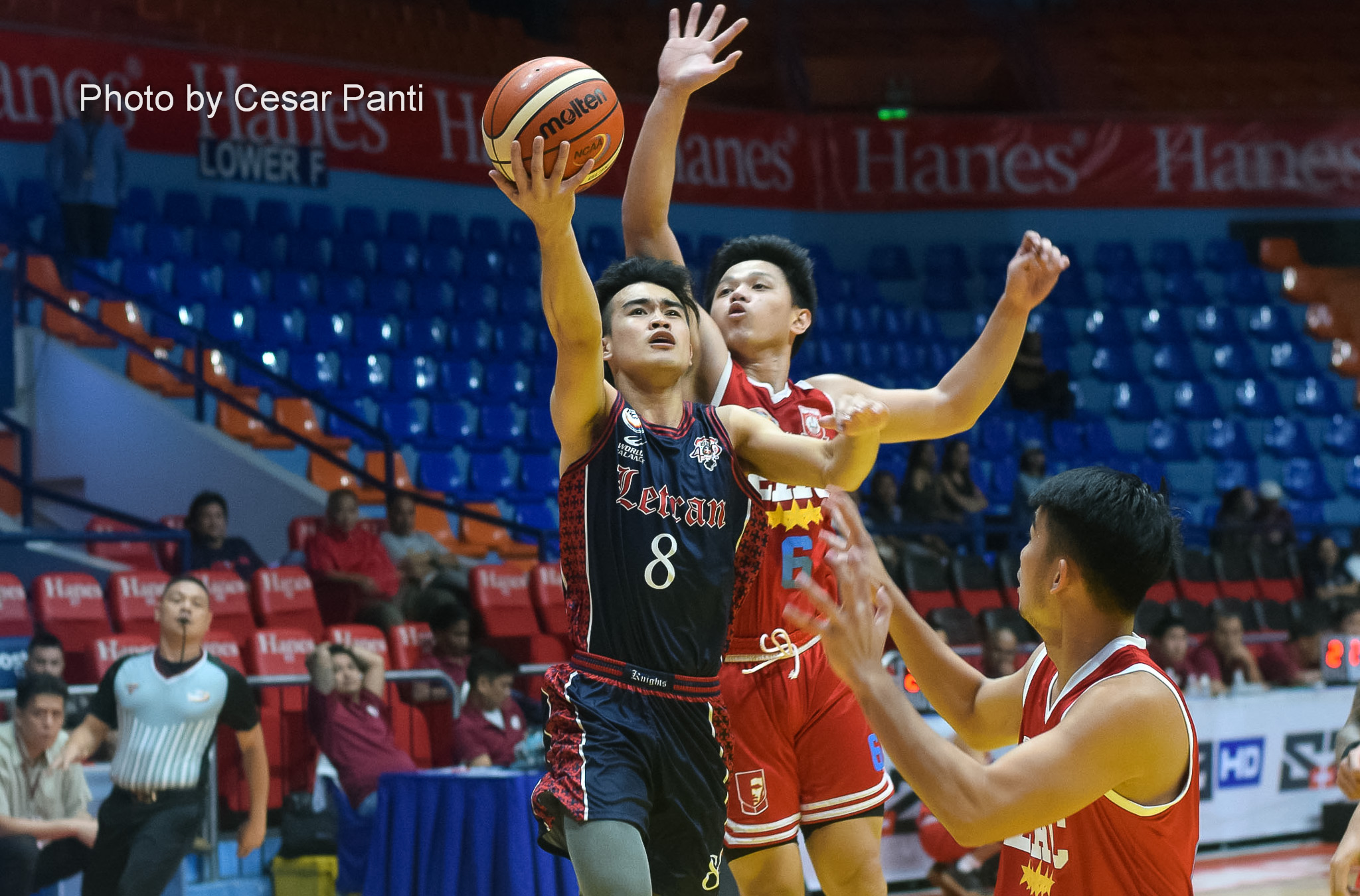 Letran outmuscles EAC to tie for third place