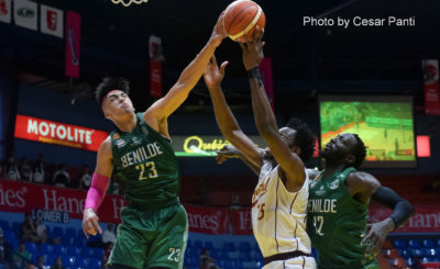 Benilde takes down Perpetual for third straight win