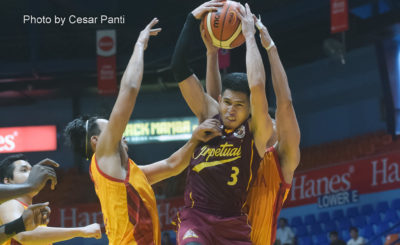 Perpetual escapes Mapua, claims solo third
