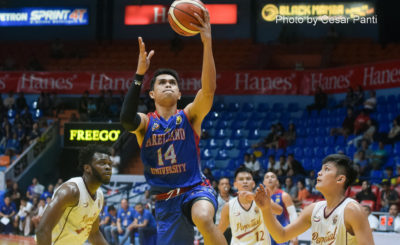 Arellano comes from behind to defeat Perpetual