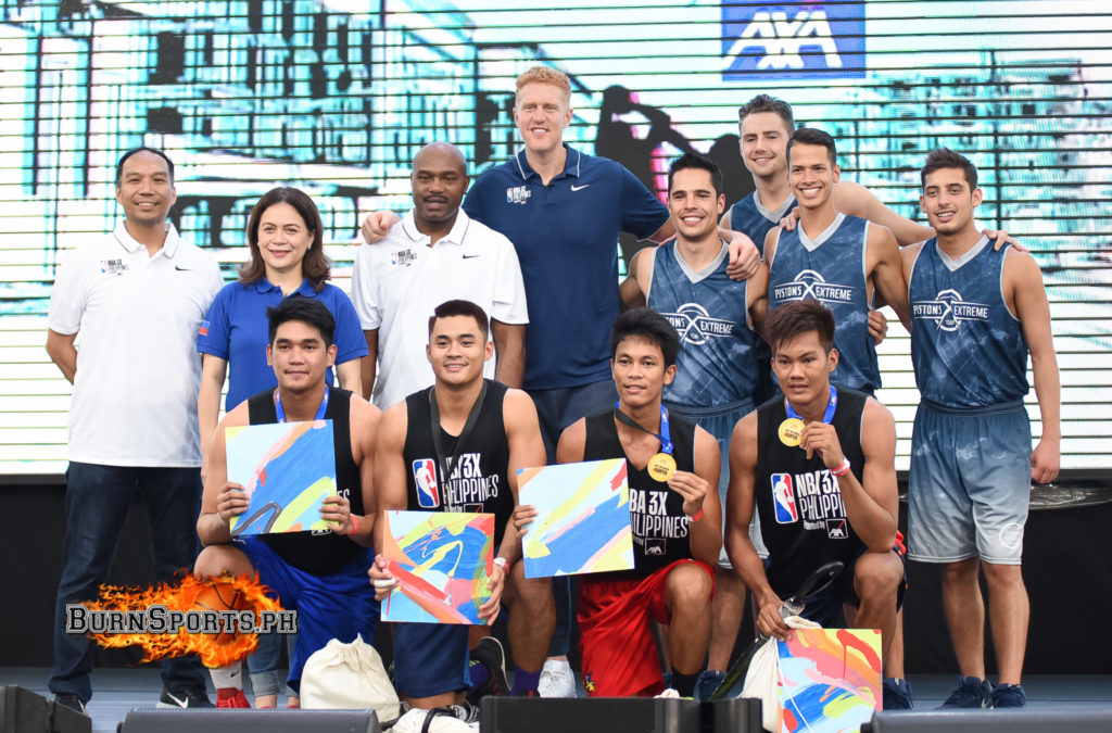 PHOTOS:  NBA 3X Philippines 2018