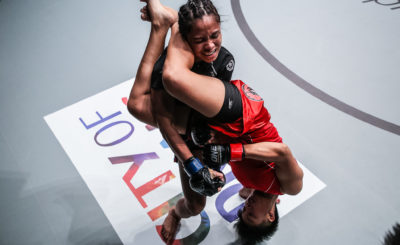Basketball is Jomary Torres's first love before MMA