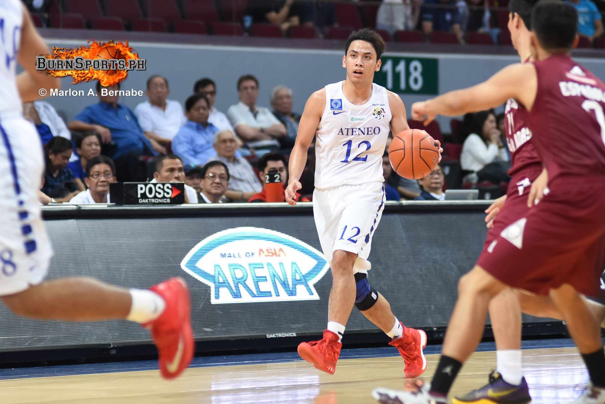 Blue Eagles pound Maroons in bounce back win