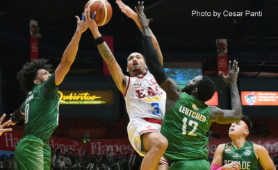 Generals outplay Blazers to end losing skid