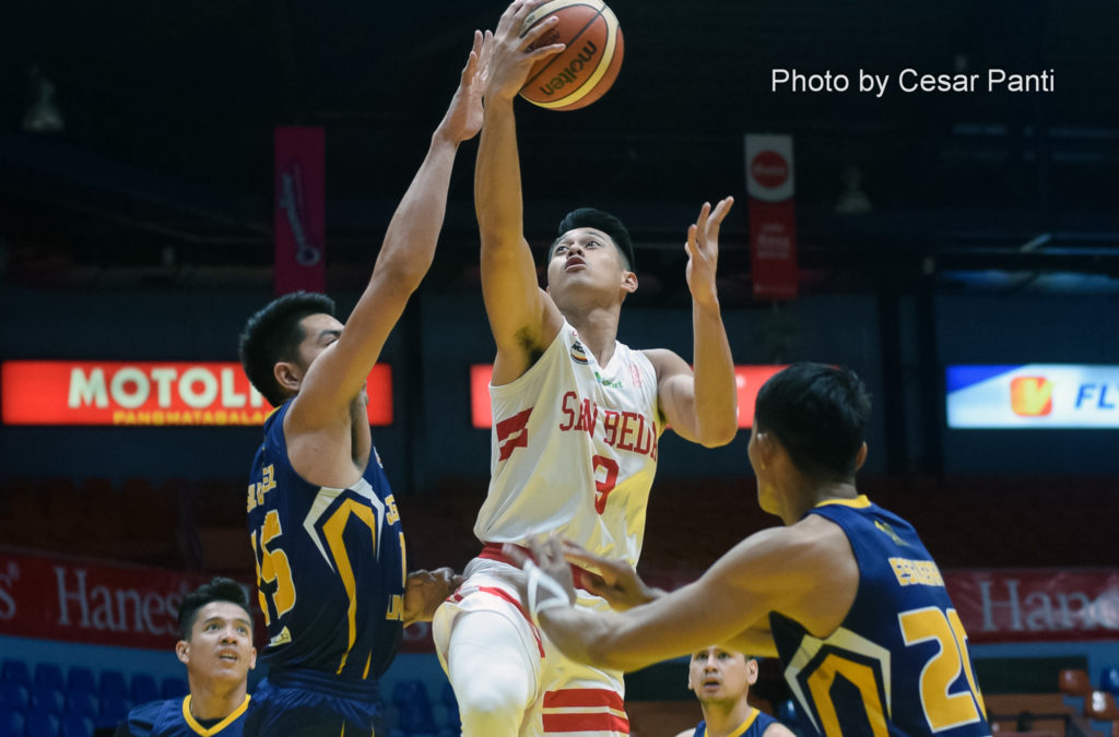 San Beda dumps Jose Rizal anew | BurnSports.Ph