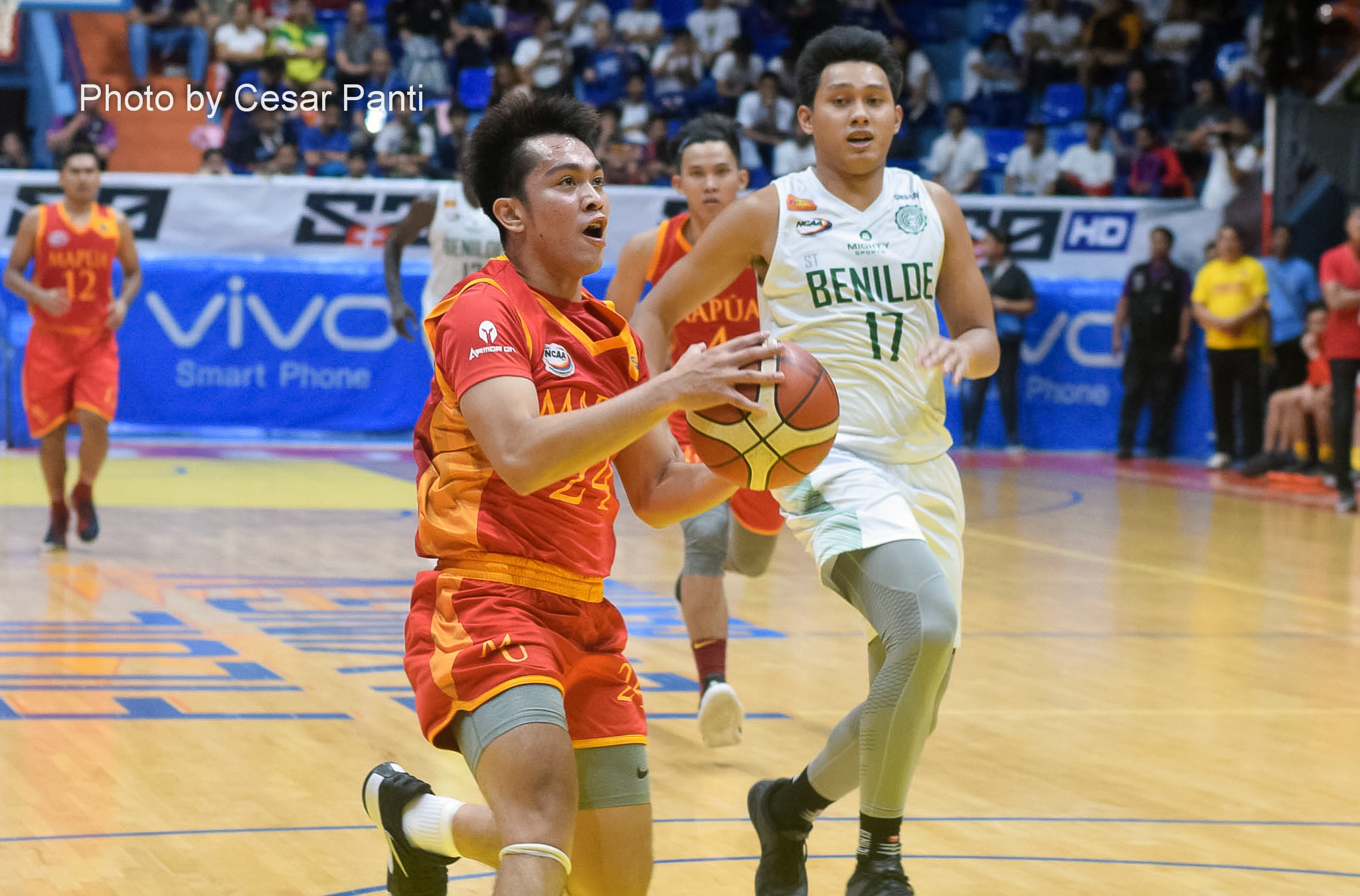 Mapua downs Benilde for first back-to-back wins