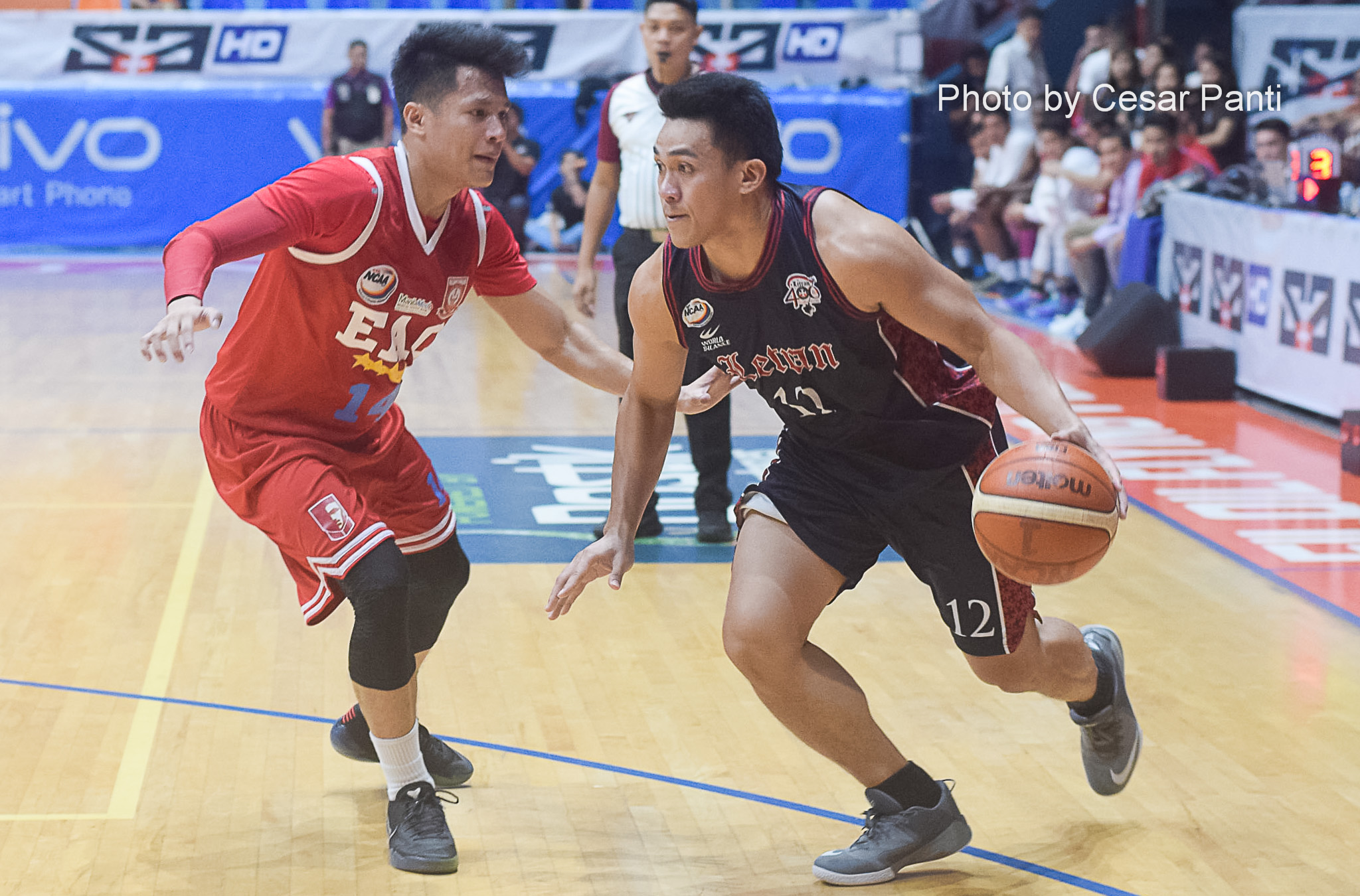 Letran weathers late EAC rally to solidify hold of 3rd spot |