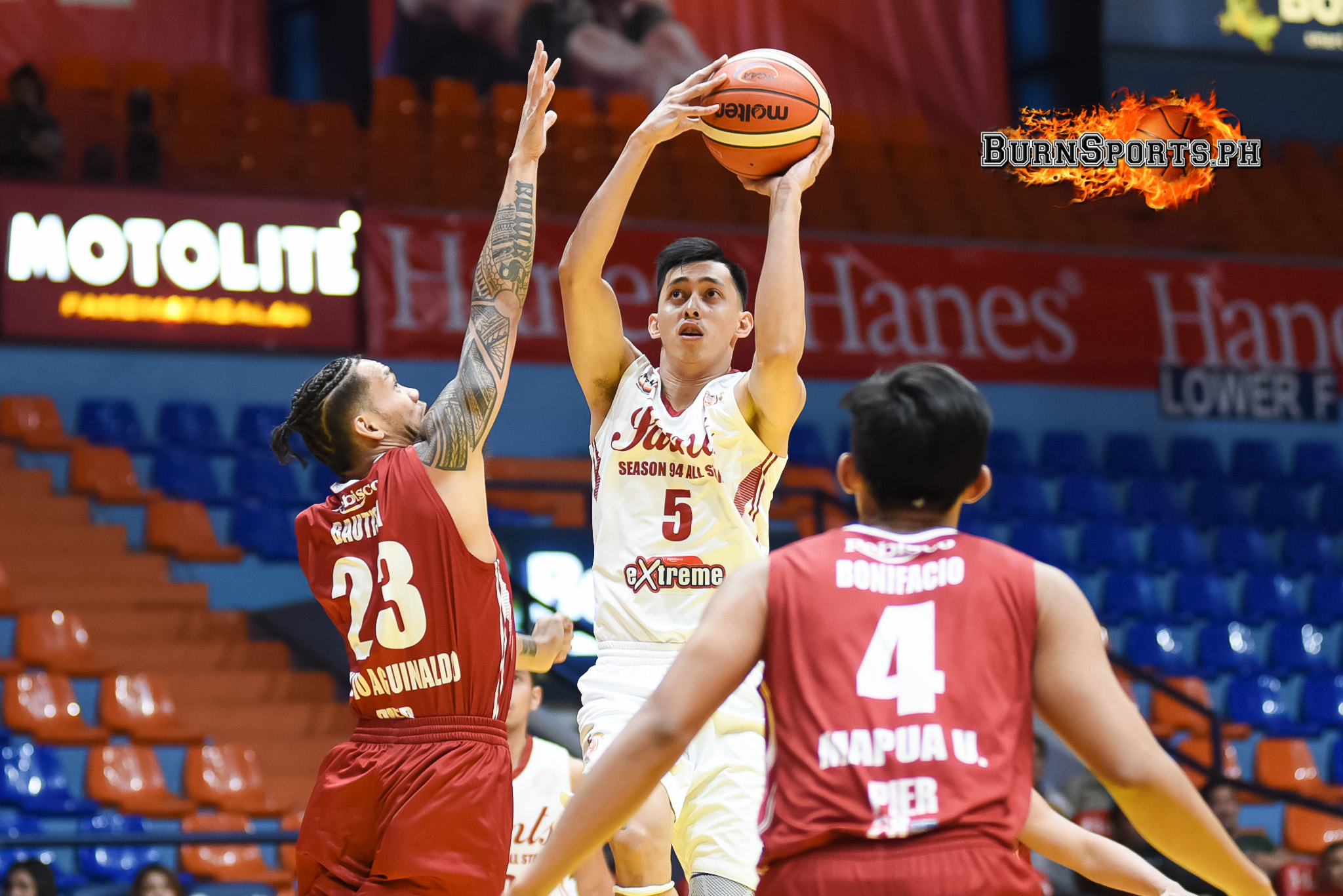 Team Saints edges Heroes anew in NCAA All-Star Game