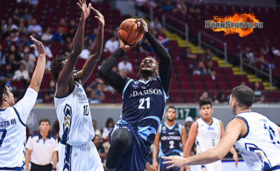 Adamson stays spotless with win over NU