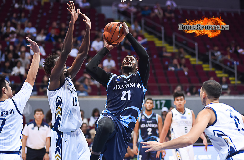 Adamson stays spotless with win over NU