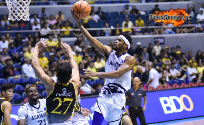 Adamson keeps perfect slate, outruns gritty UST