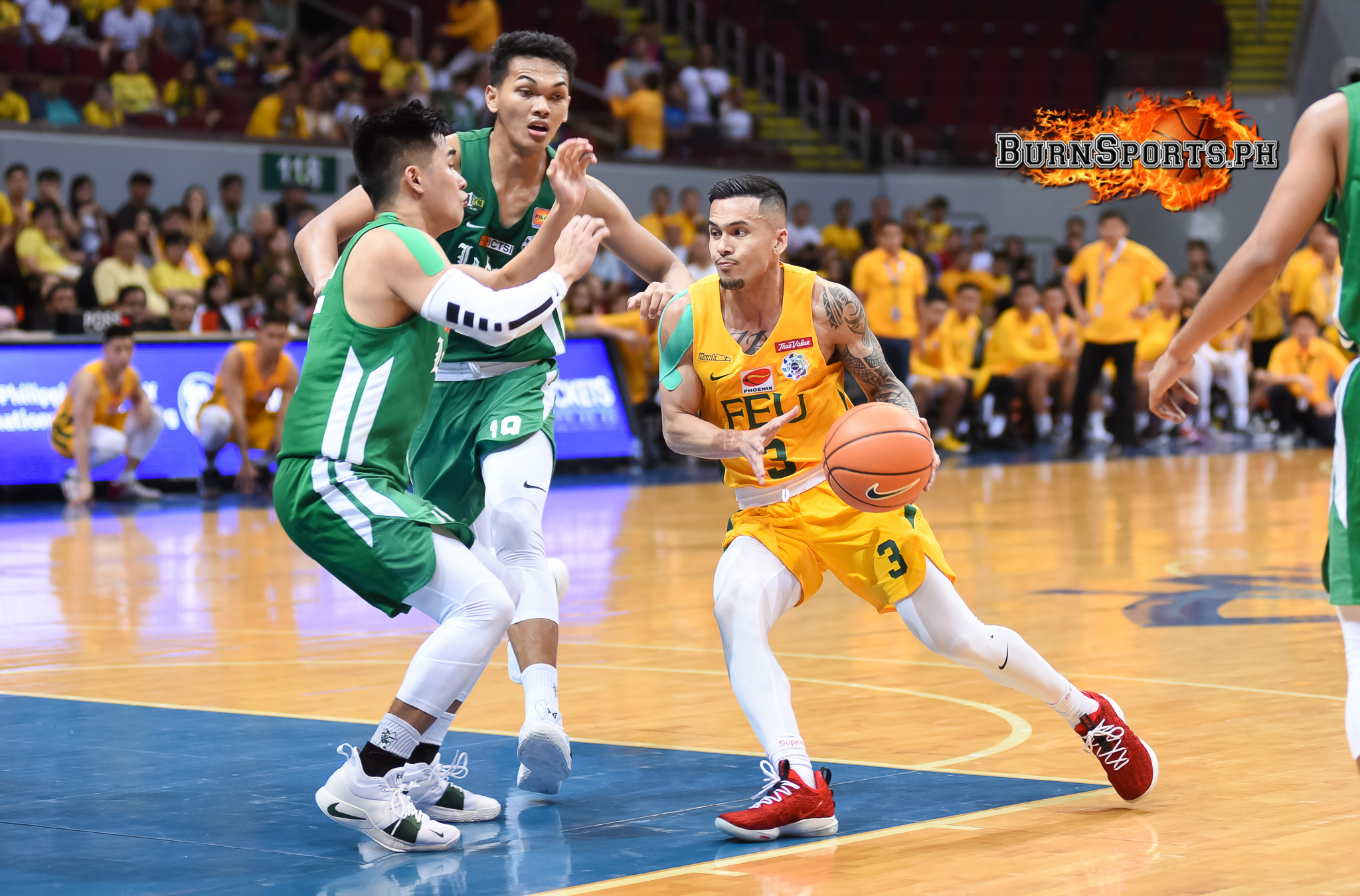 FEU beats La Salle, ends three-year drought