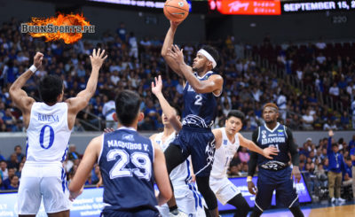 Adamson upsets defending champion Ateneo