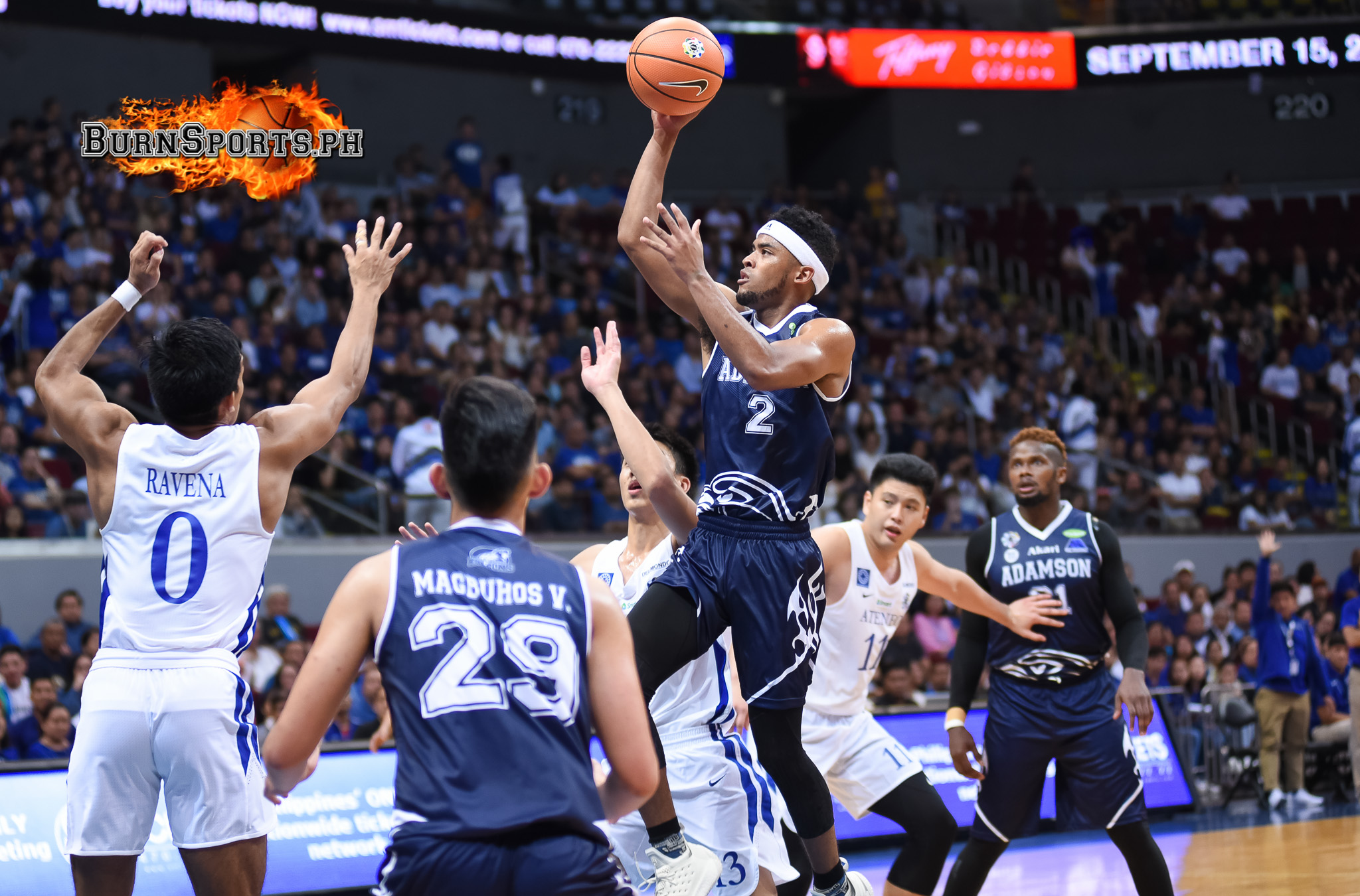 Adamson upsets defending champion Ateneo