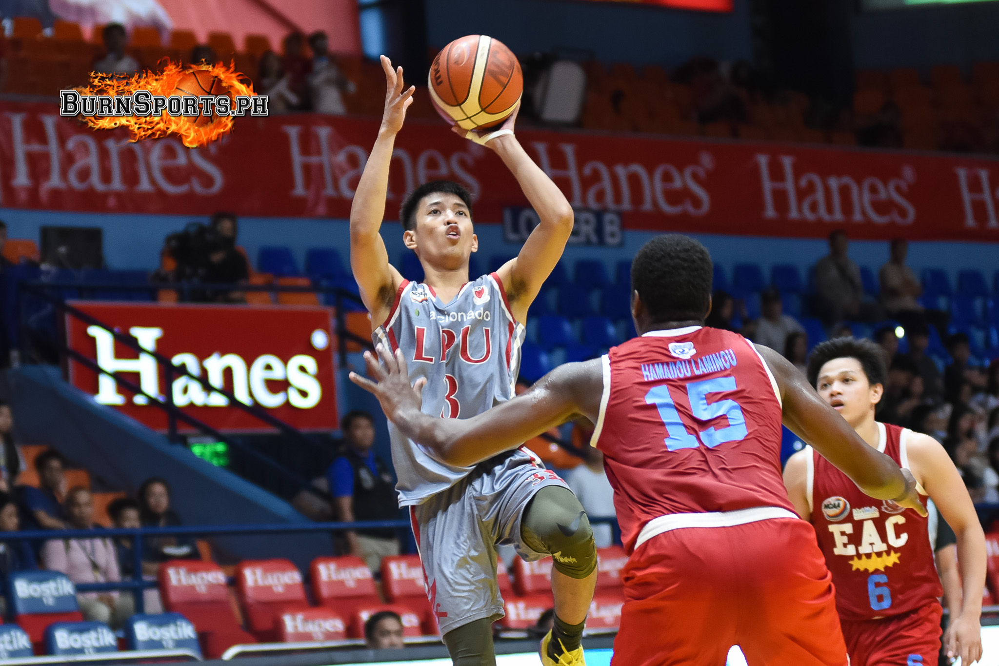 Lyceum relies on defense in second half to trounce EAC