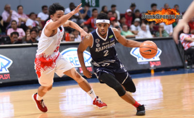 Adamson wins second straight, grabs early top spot