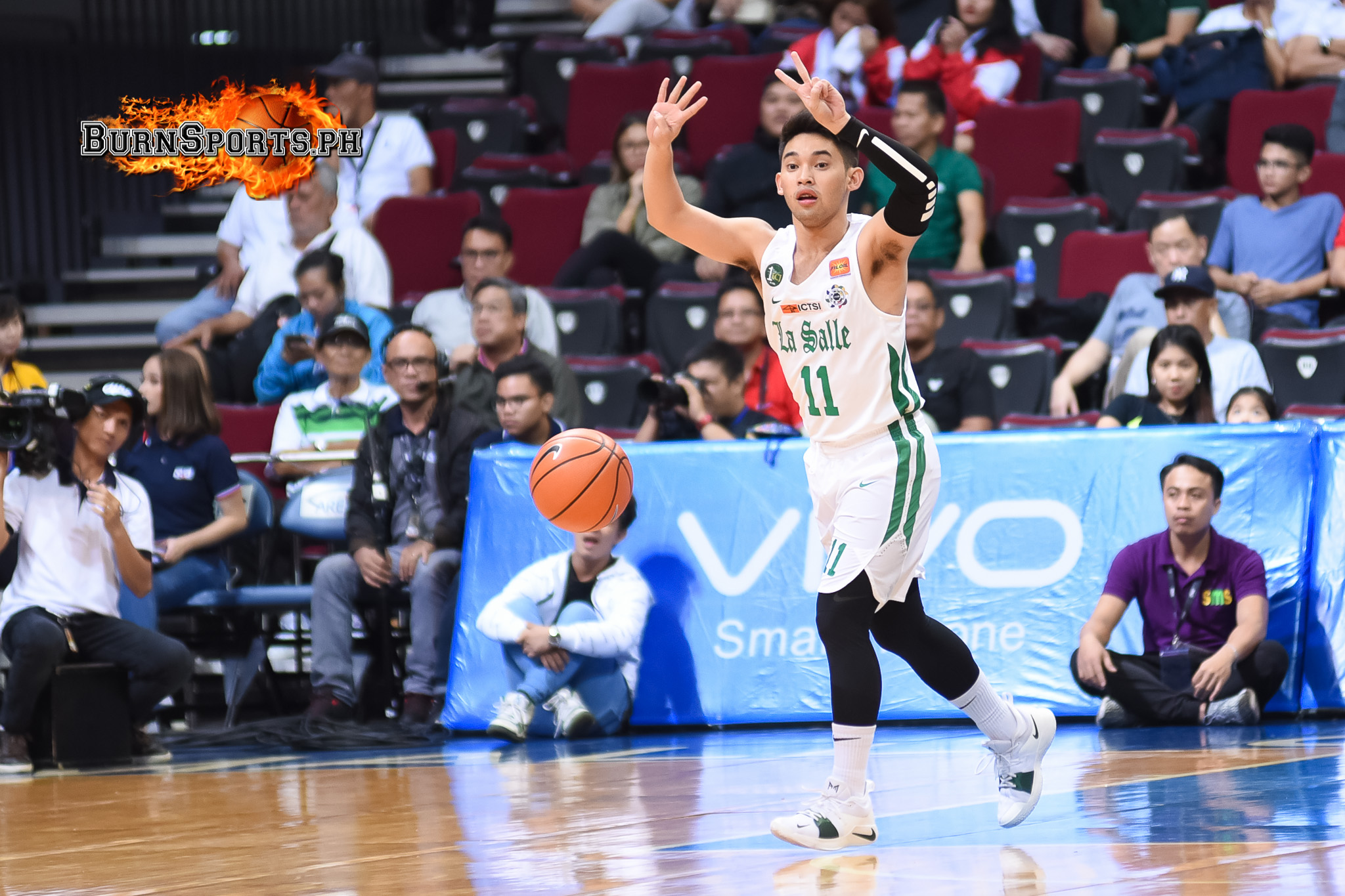 La Salle takes second win, keeps UE winless