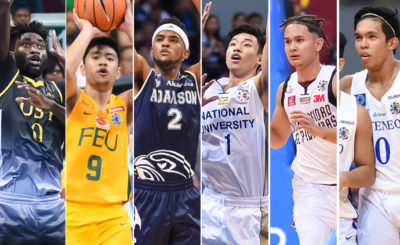 A look at impressive stats from UAAP S81's opening week