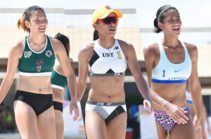 PHOTOS: UAAP Season 81 Beach Volleyball