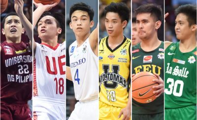Hottest players to watch in UAAP Season 81