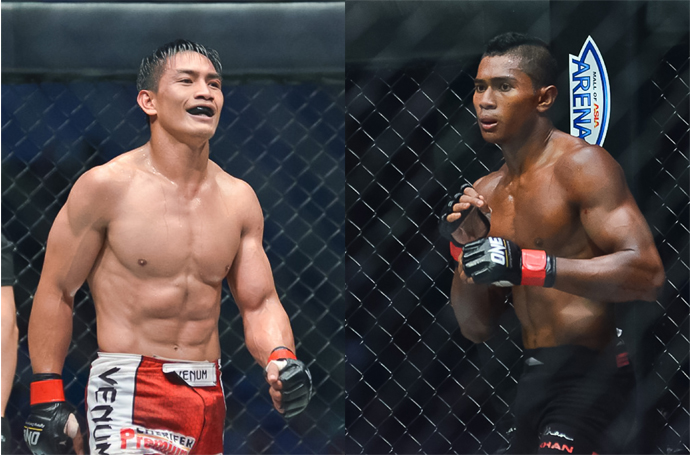 Folayang, Khan clash for vacant ONE lightweight title
