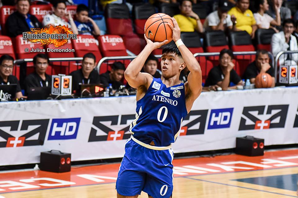 Ateneo whips UP in second ‘Battle of Katipunan’