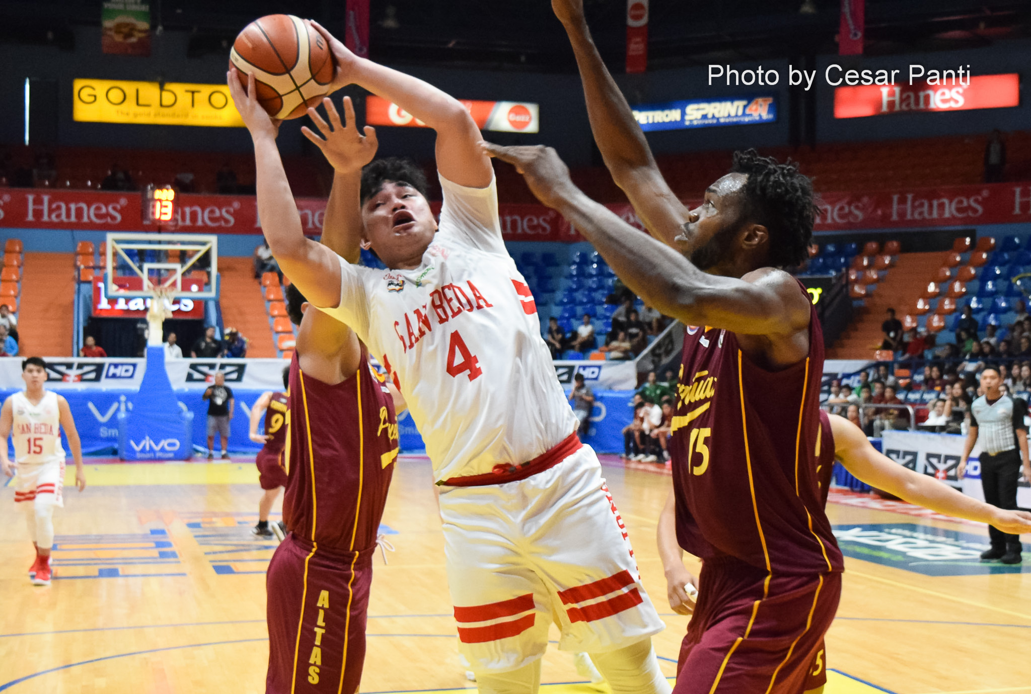 San Beda sets up another finals date with Lyceum