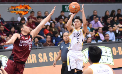 UST shoots down UP to end first round
