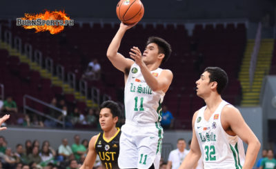 La Salle lashes UST in first game against Ayo