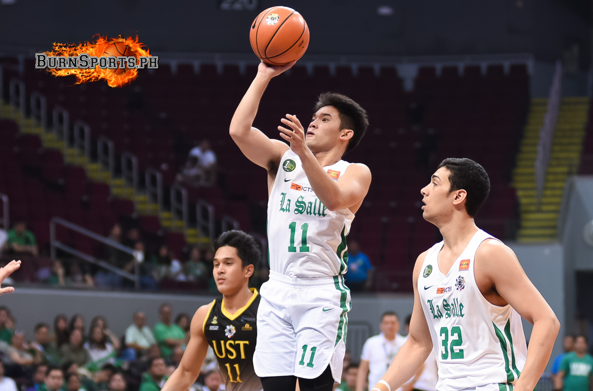 La Salle lashes UST in first game against Ayo