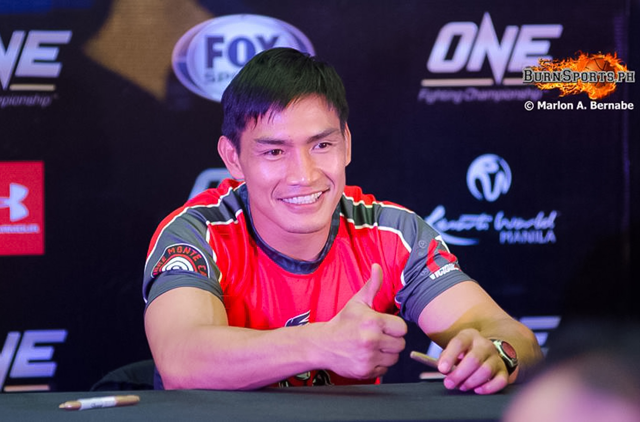 Folayang aiming to regain world title after 35th birthday