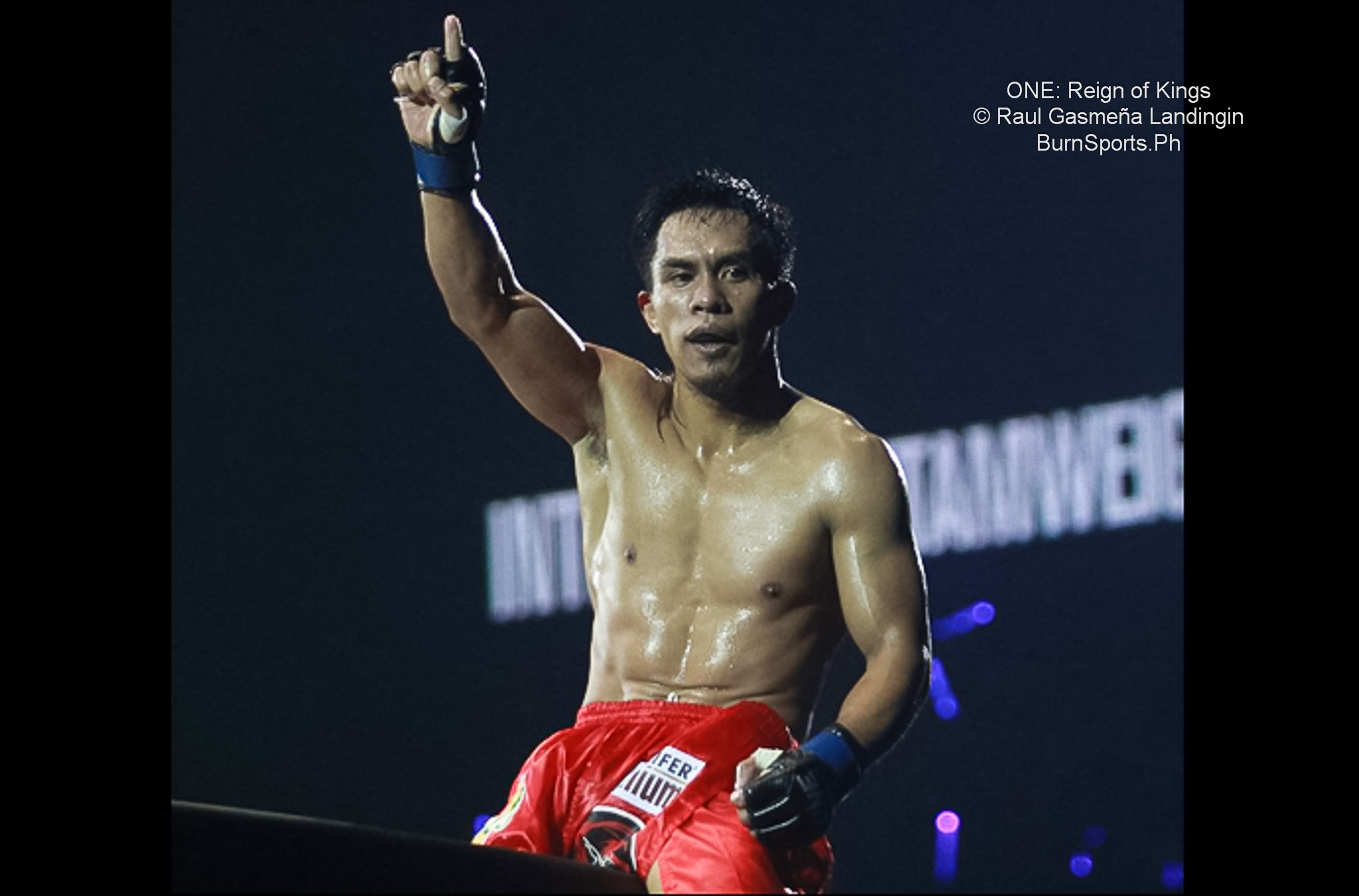 Kevin Belingon expects hometown edge in Singapore