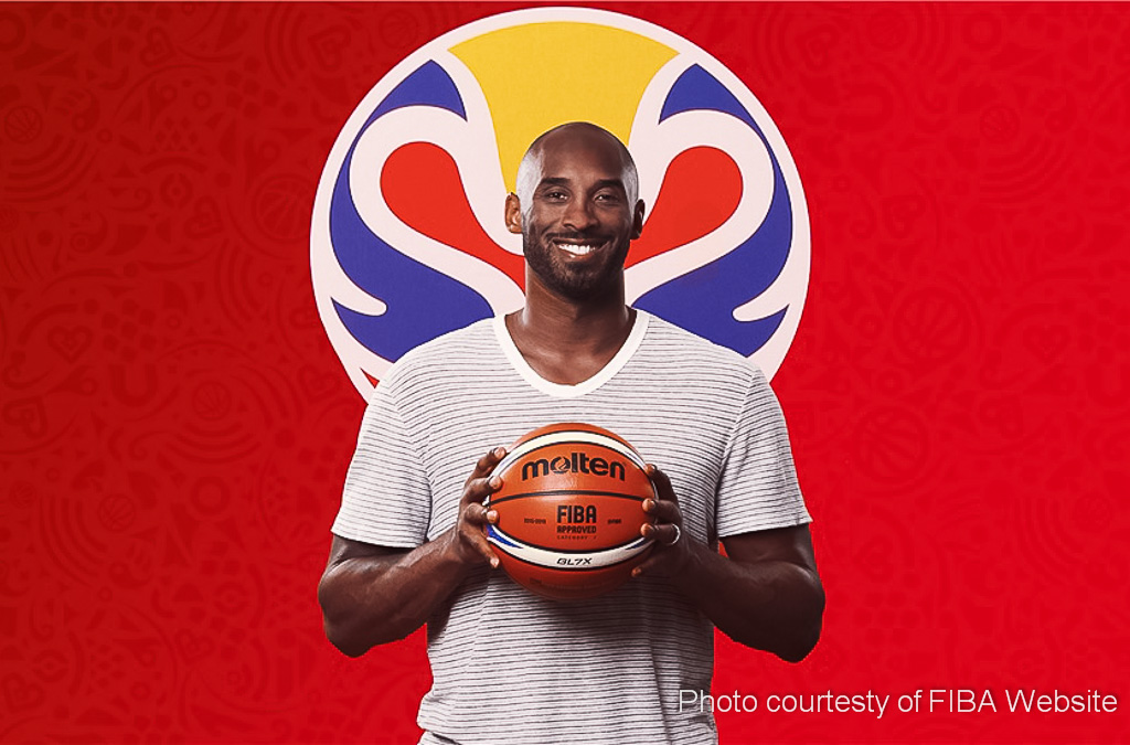 Kobe Bryant named 2019 FIBA global ambassador