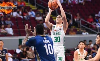 La Salle thumps UE anew to get share of third spot