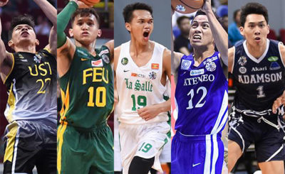 Players who made significant contributions in UAAP first round