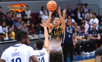 UST sweeps FEU for third straight win
