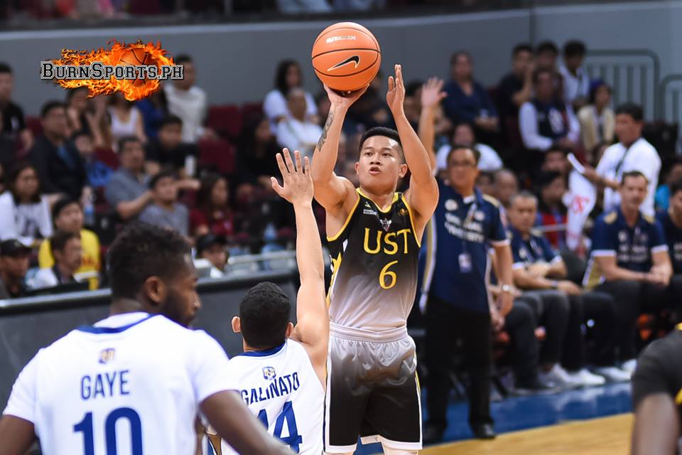UST sweeps FEU for third straight win