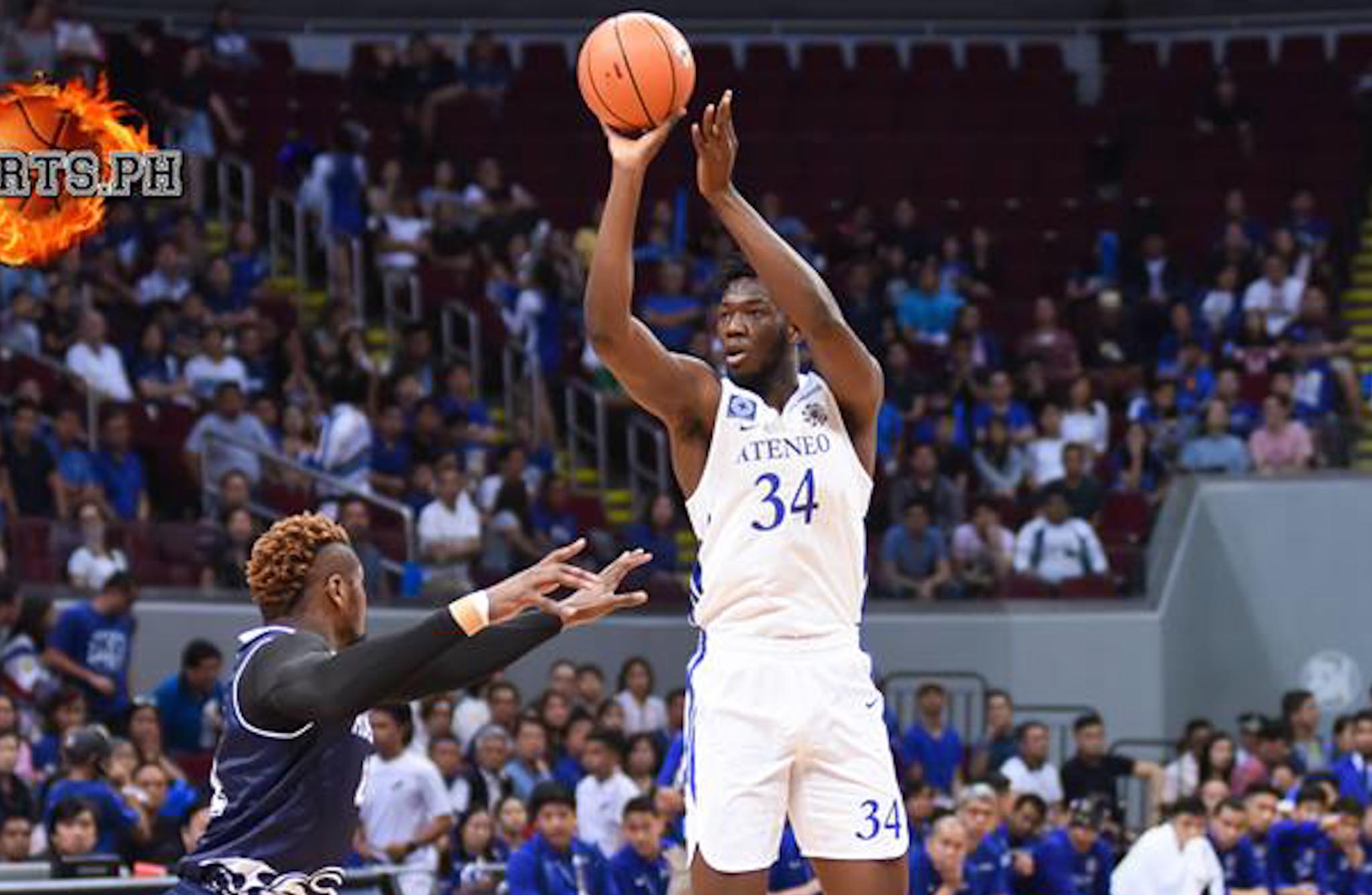 Ateneo ends elimination with a convincing win over UST