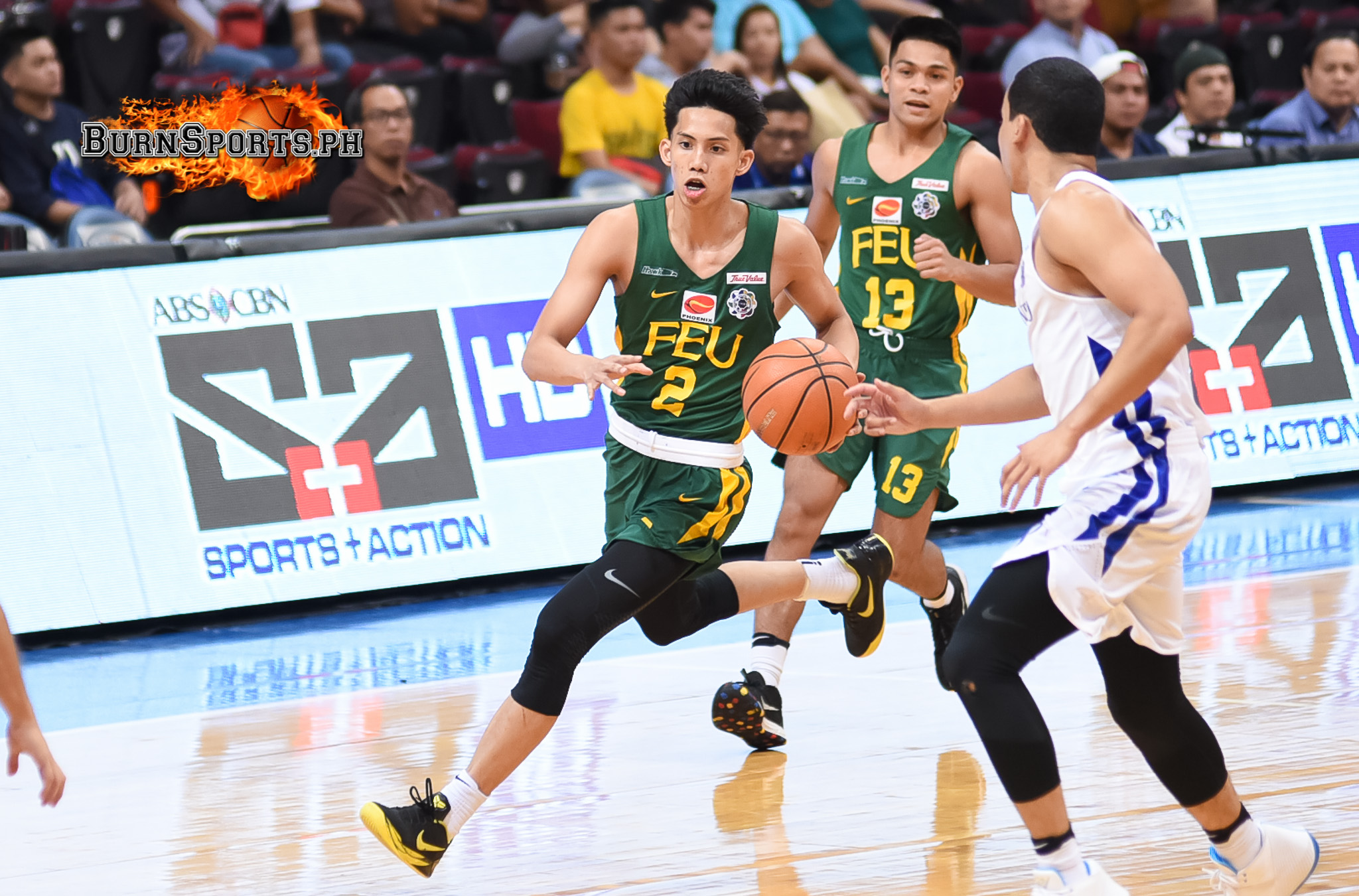FEU clips Adamson, forces Final Four playoff with La Salle