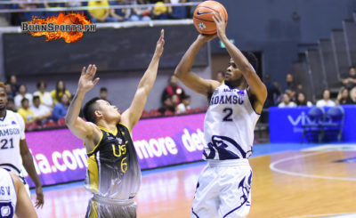 Adamson cruises past UST to clinch Final 4 spot