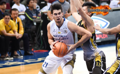 NU ends season on a high note, trips UE