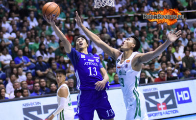 Ateneo ousts La Salle, secures twice-to-beat advantage