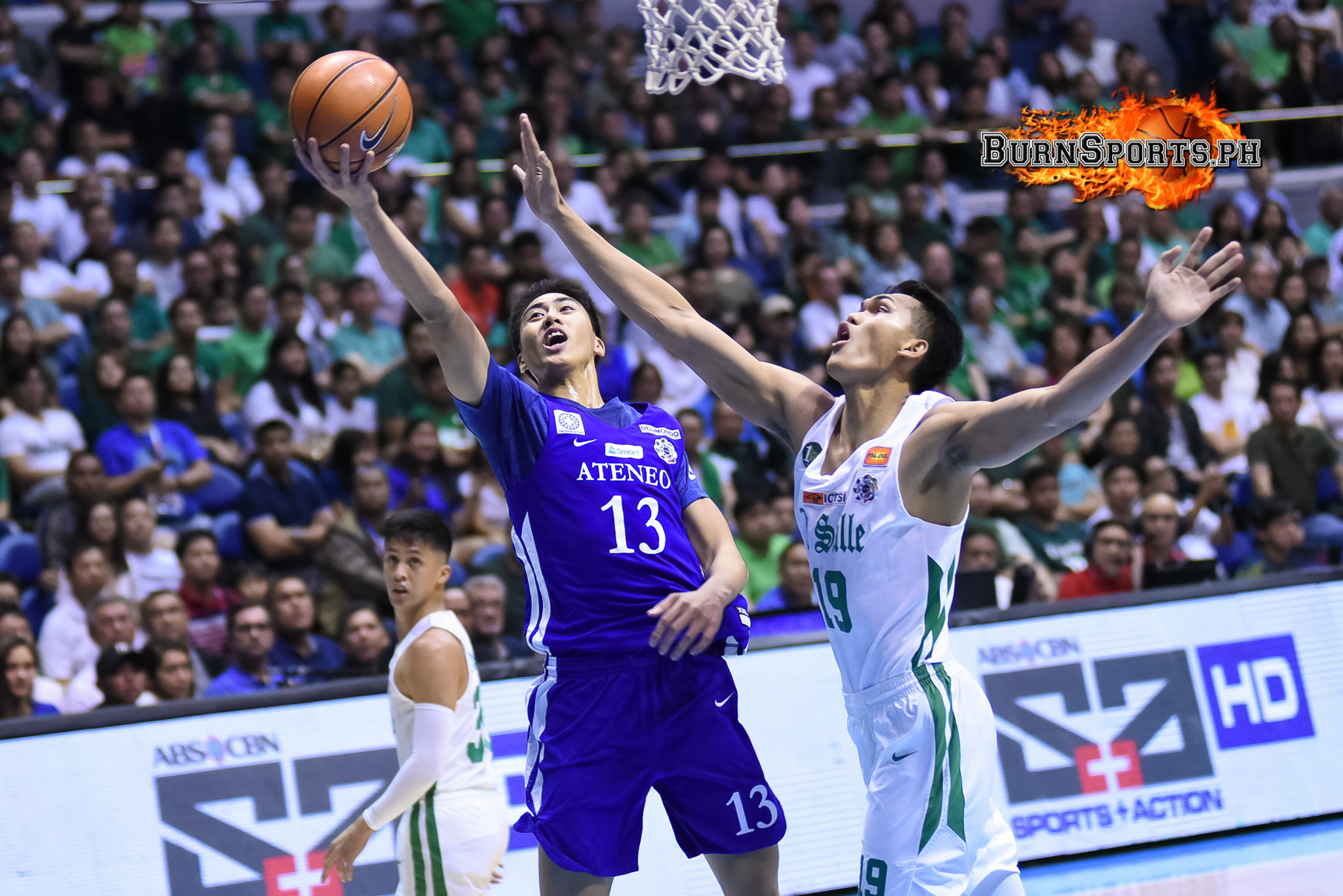 Ateneo ousts La Salle, secures twice-to-beat advantage