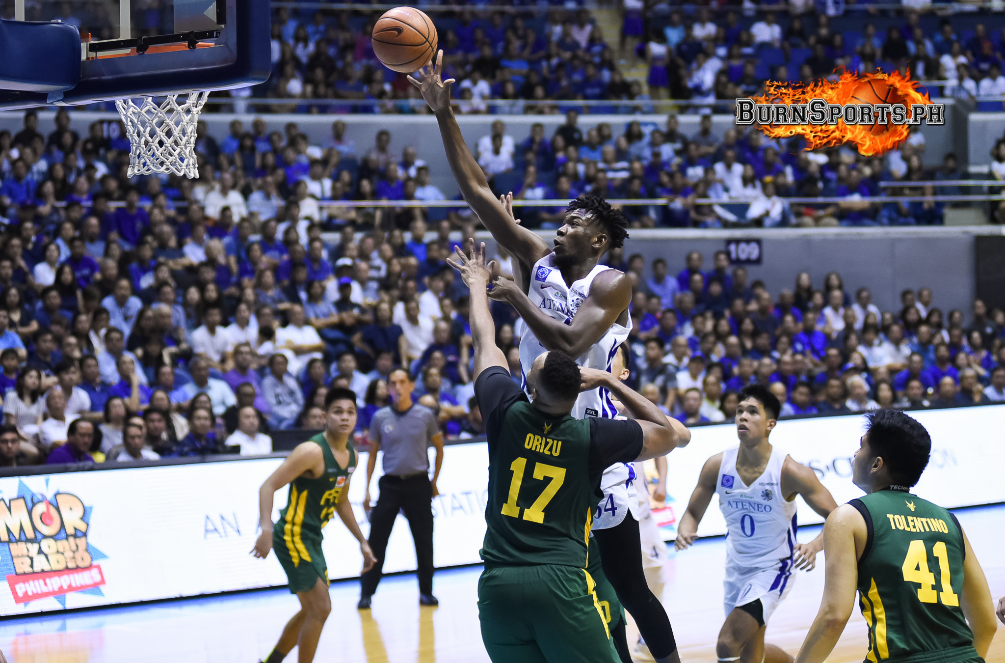 Ateneo ousts FEU, makes third straight Finals apperance