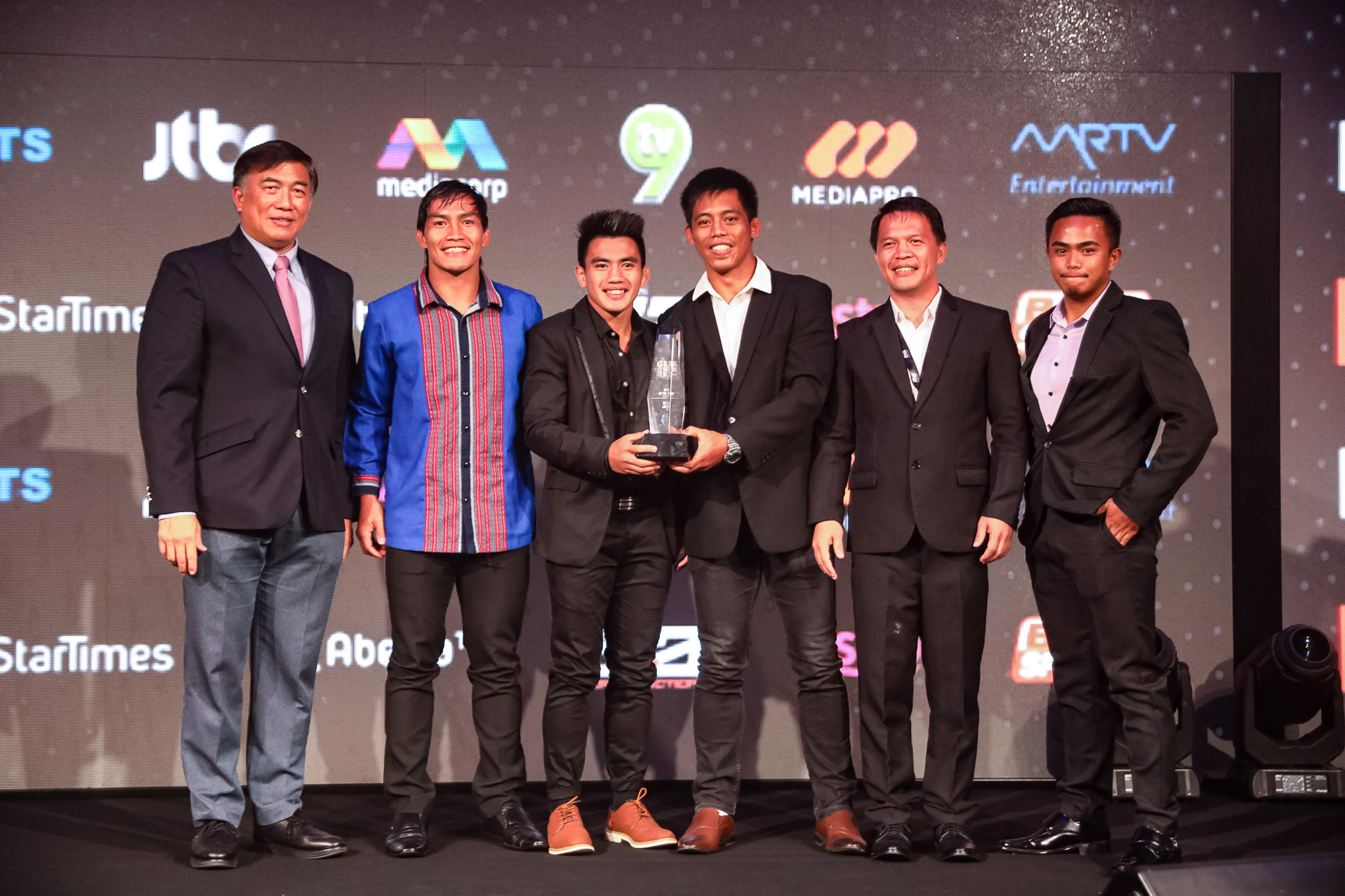 Team Lakay bags multiple recognition at 2018 Global Martial Arts Awards